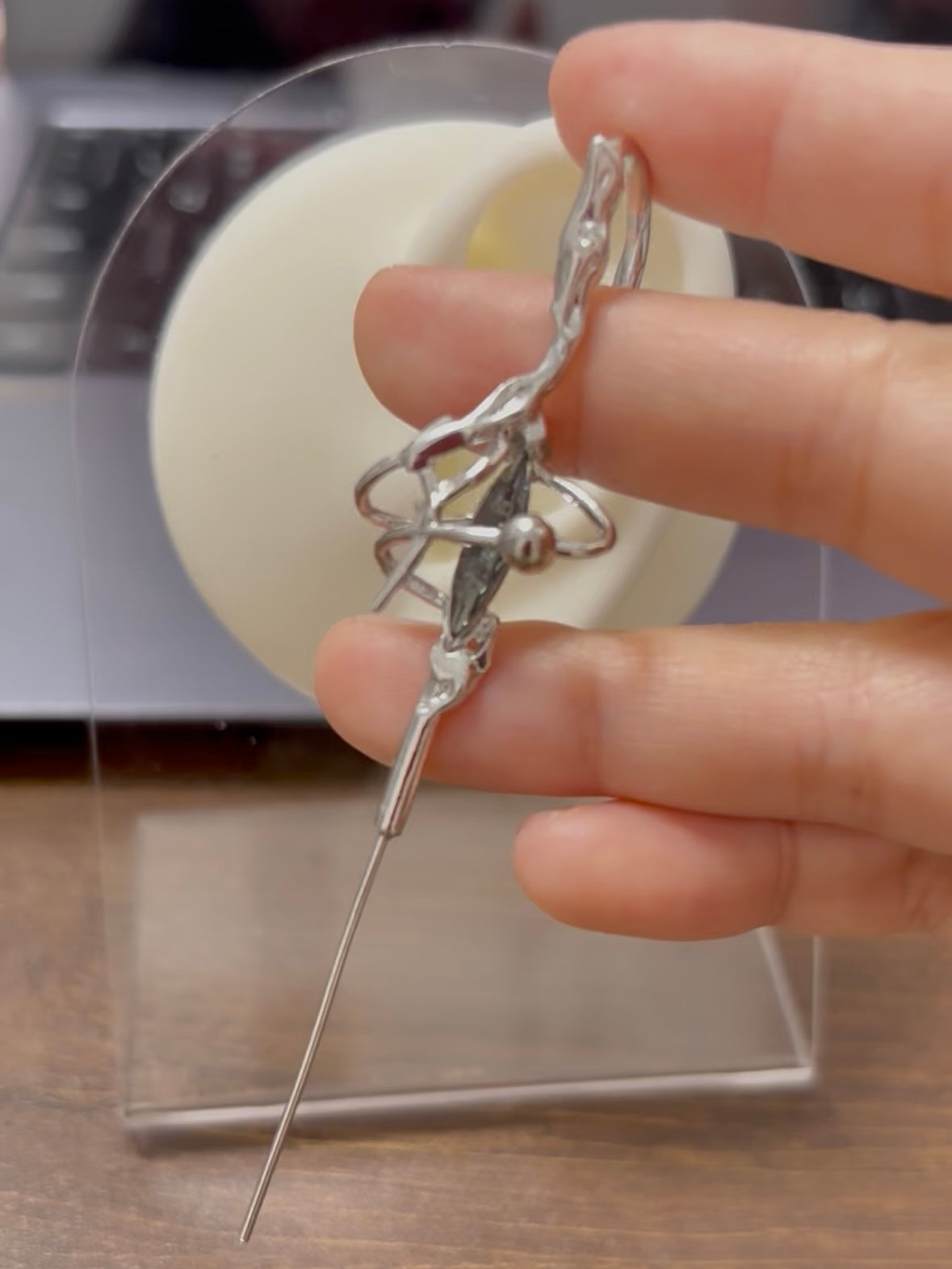 Designer Y2K Dreaming Star Earring