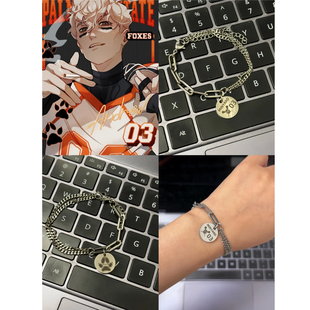 The Fox Andrew 03 YES OR NO Bracelet