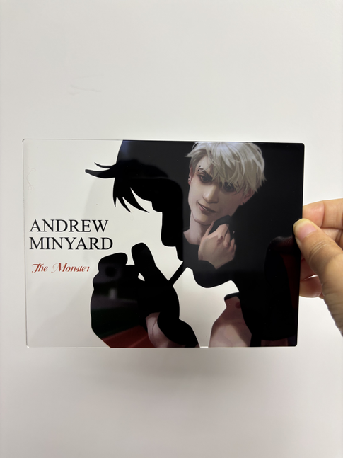 Andrew Minyard Projectable Acrylic Card