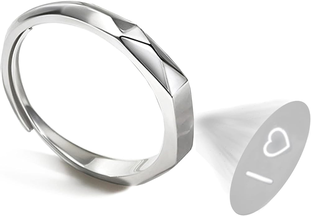 S925 Silber Verlobungsring Paarring (Versand in 15 Tagen)