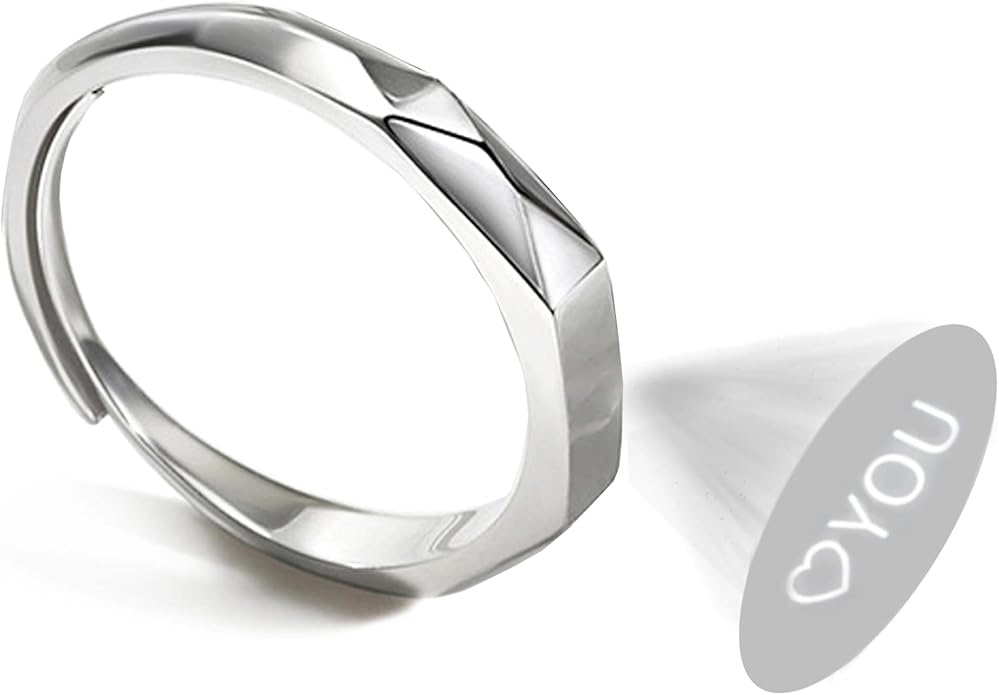 S925 Silber Verlobungsring Paarring (Versand in 15 Tagen)