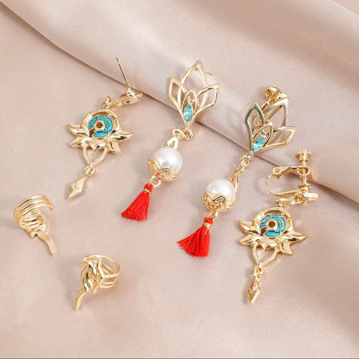 HSR Dan Heng  Earrings