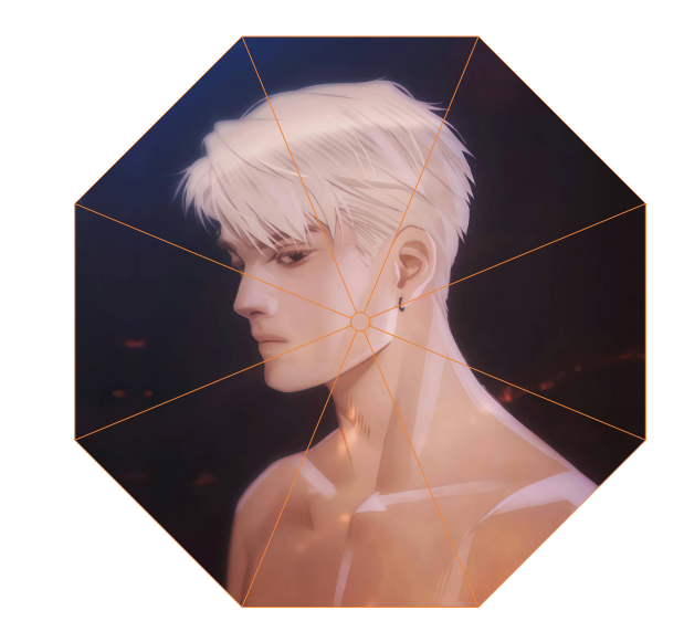 AFTG Andrew Minyard Umbrella