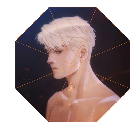 AFTG Andrew Minyard Umbrella