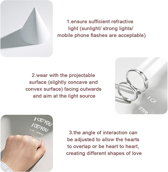 S925 Silber Verlobungsring Paarring (Versand in 15 Tagen)