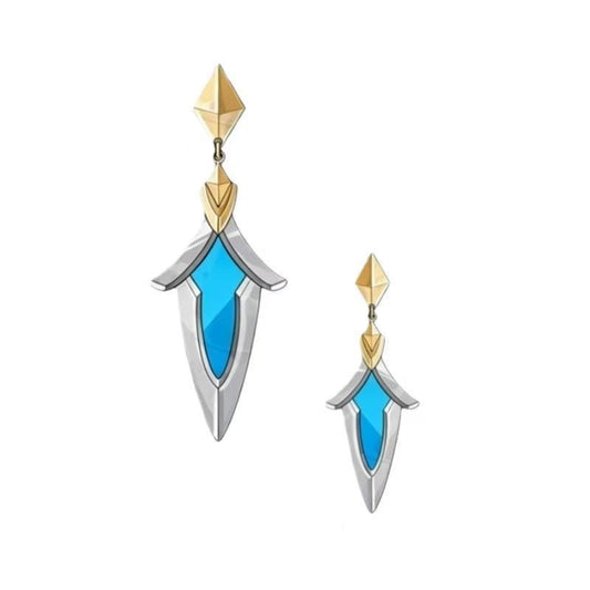 Lohen Inspired Anime-Style Stud Earrings