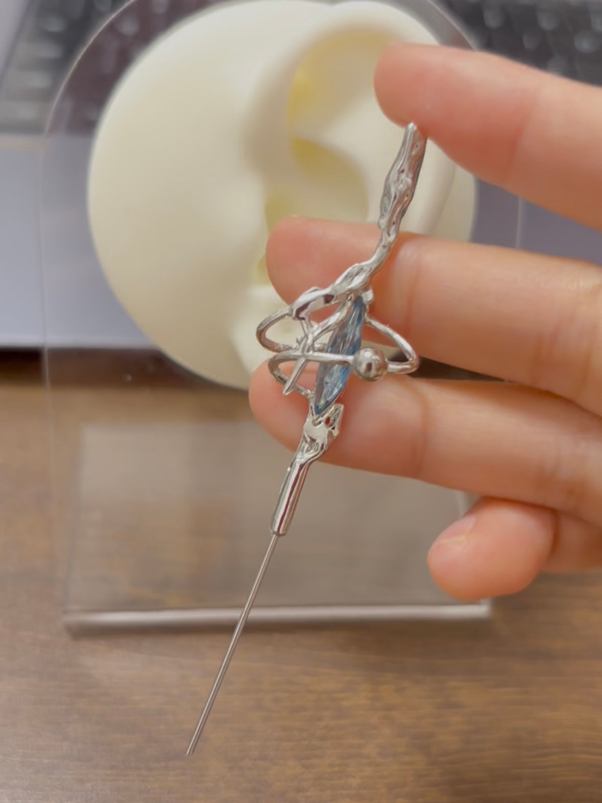 Designer Y2K Dreaming Star Earring