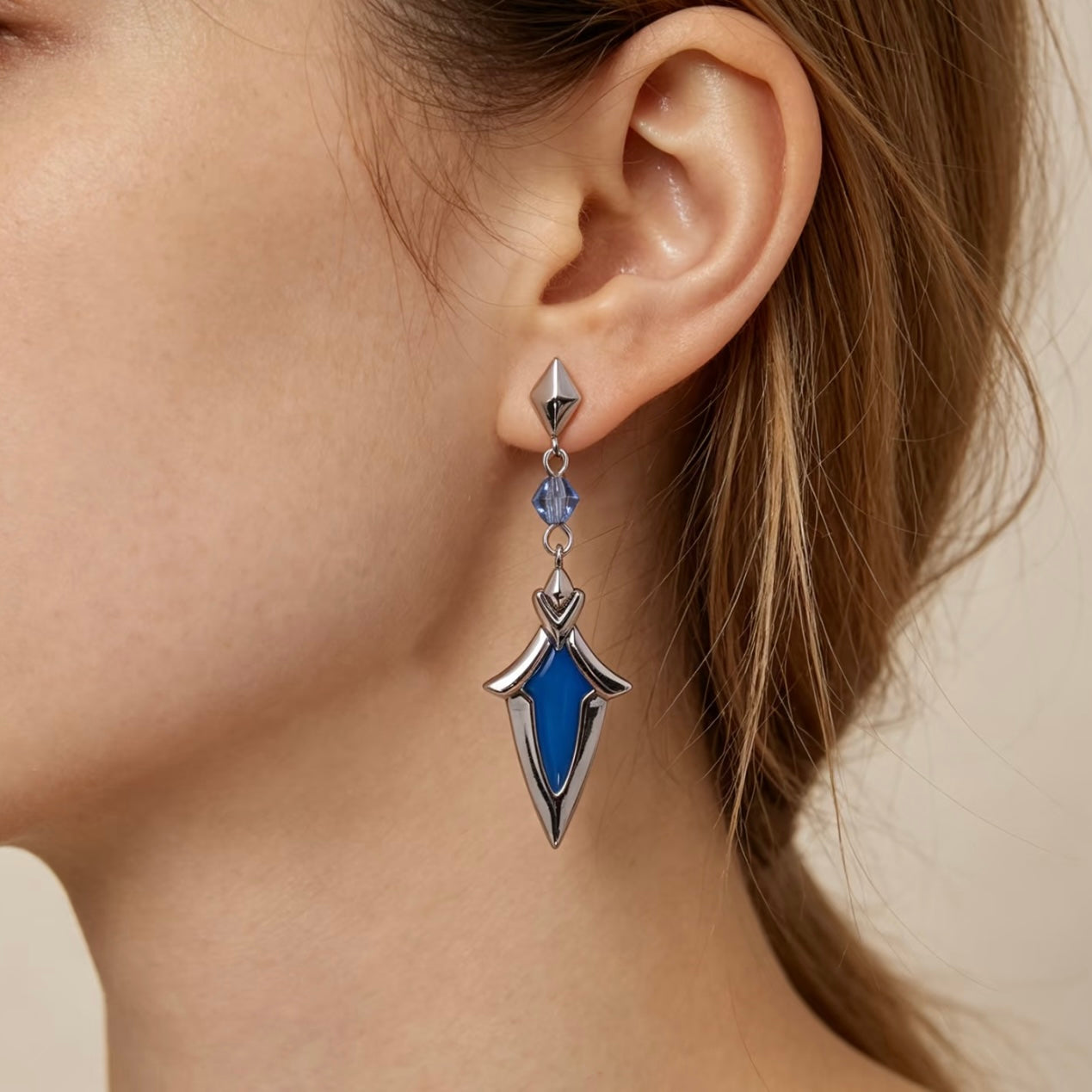 Unisex Lohen Inspired Earrings