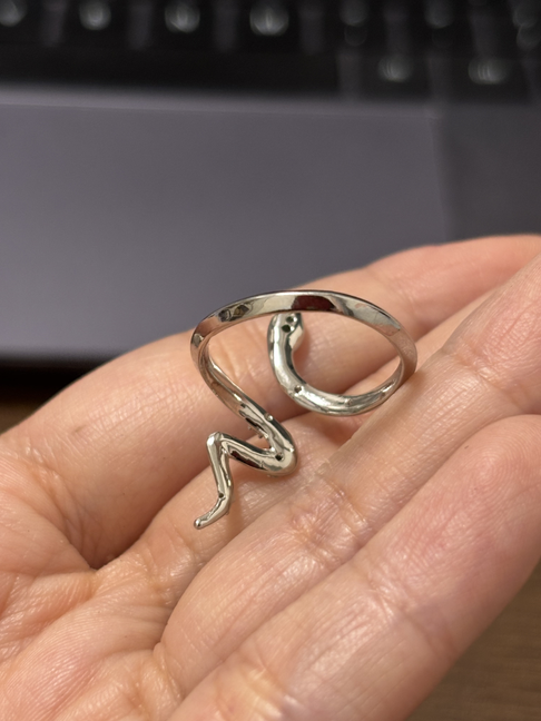 Enchanted Snake Statement Rings for Baizhu
