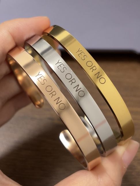 YES OR NO AFTG Bracelet