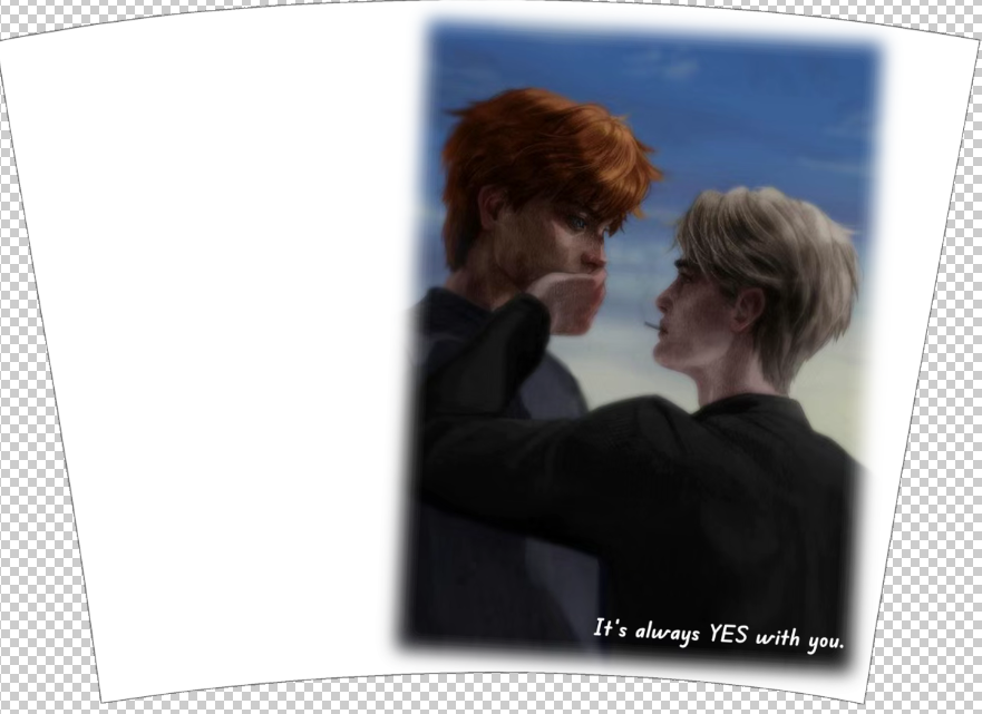 Andreil Color-Changing Ceramic Mug (Art by lunapiq)