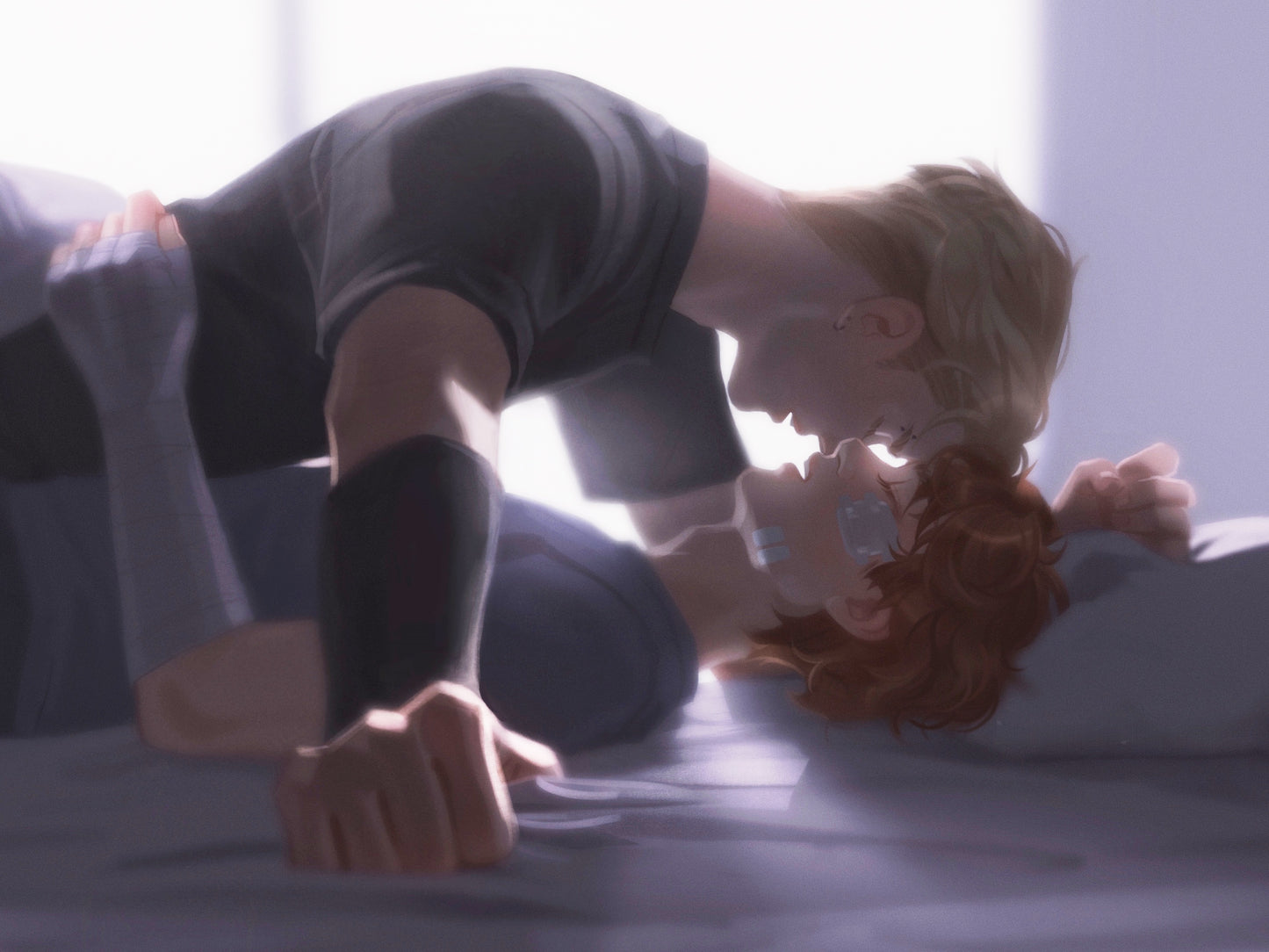 Andrew & Neil Acrylic Block