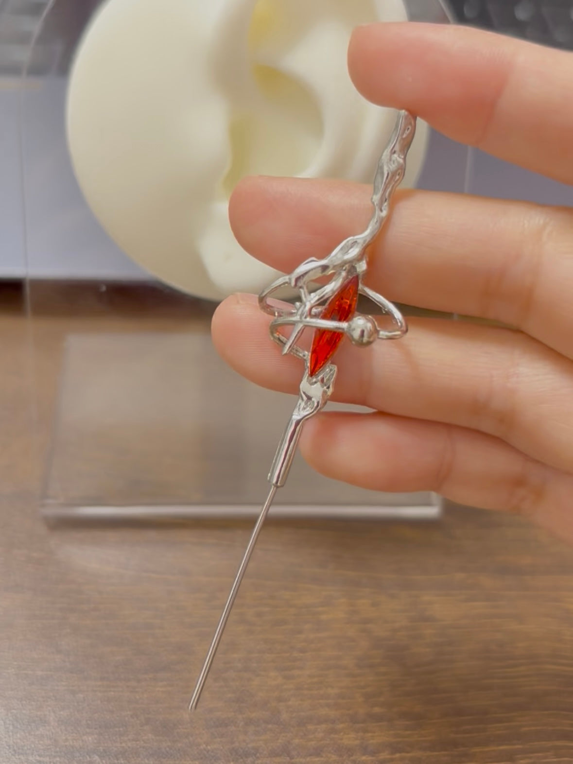 Designer Y2K Dreaming Star Earring