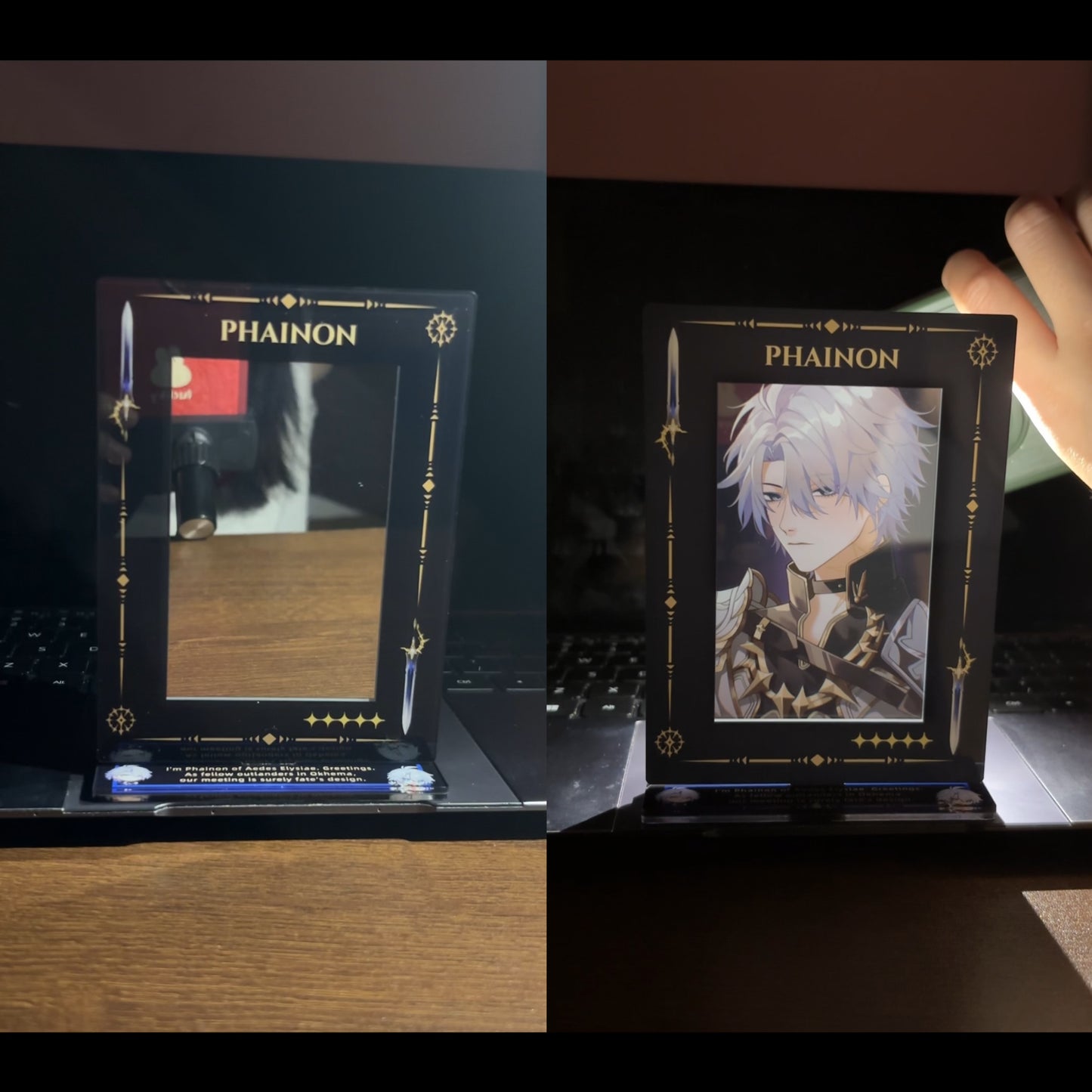 Acrylic Mirror for Phainon Style · Honkai: Star Rail Fan Art · Unofficial
