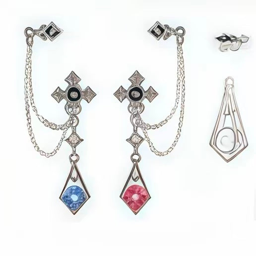 Tartaglia Inspired Stud Earrings