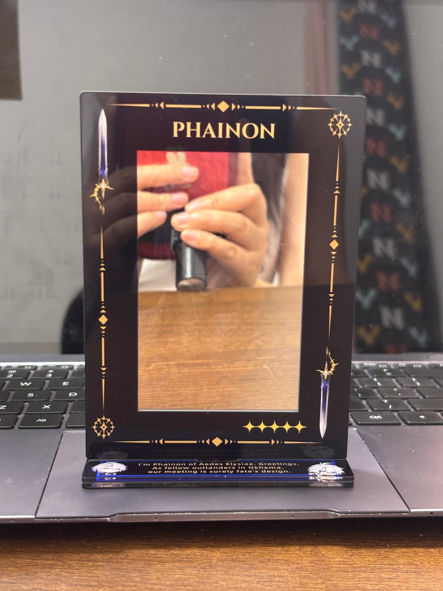 Acrylic Mirror for Phainon Style · Honkai: Star Rail Fan Art · Unofficial