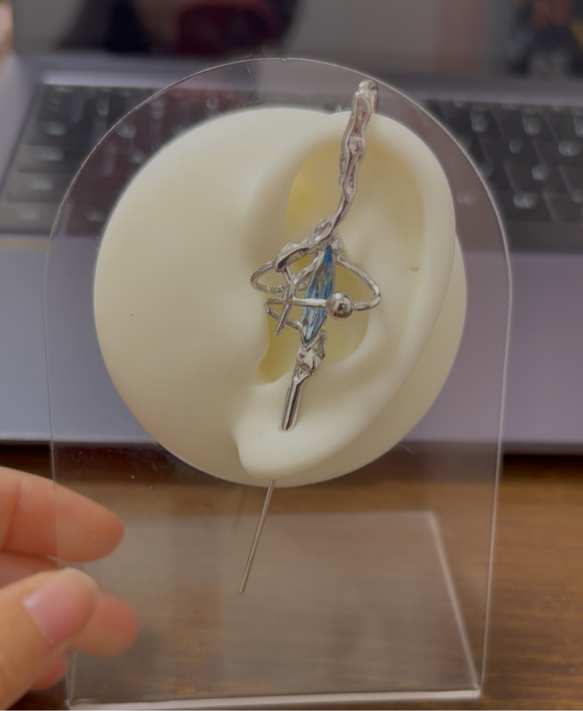 Designer Y2K Dreaming Star Earring