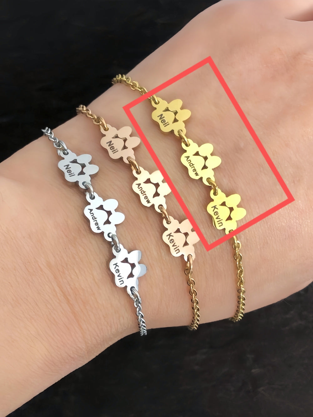 AFTG-Mitgliedsarmband