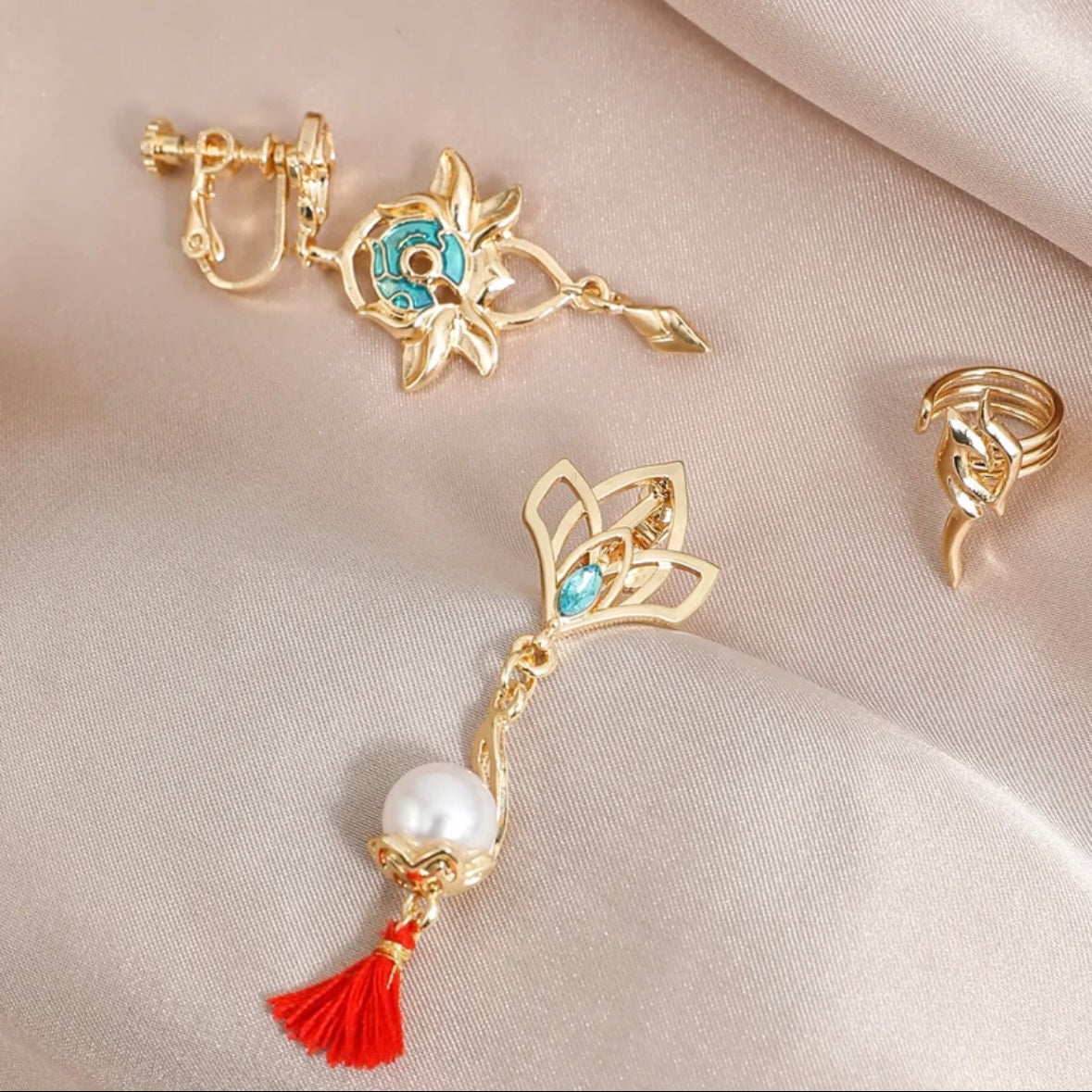 HSR Dan Heng  Earrings