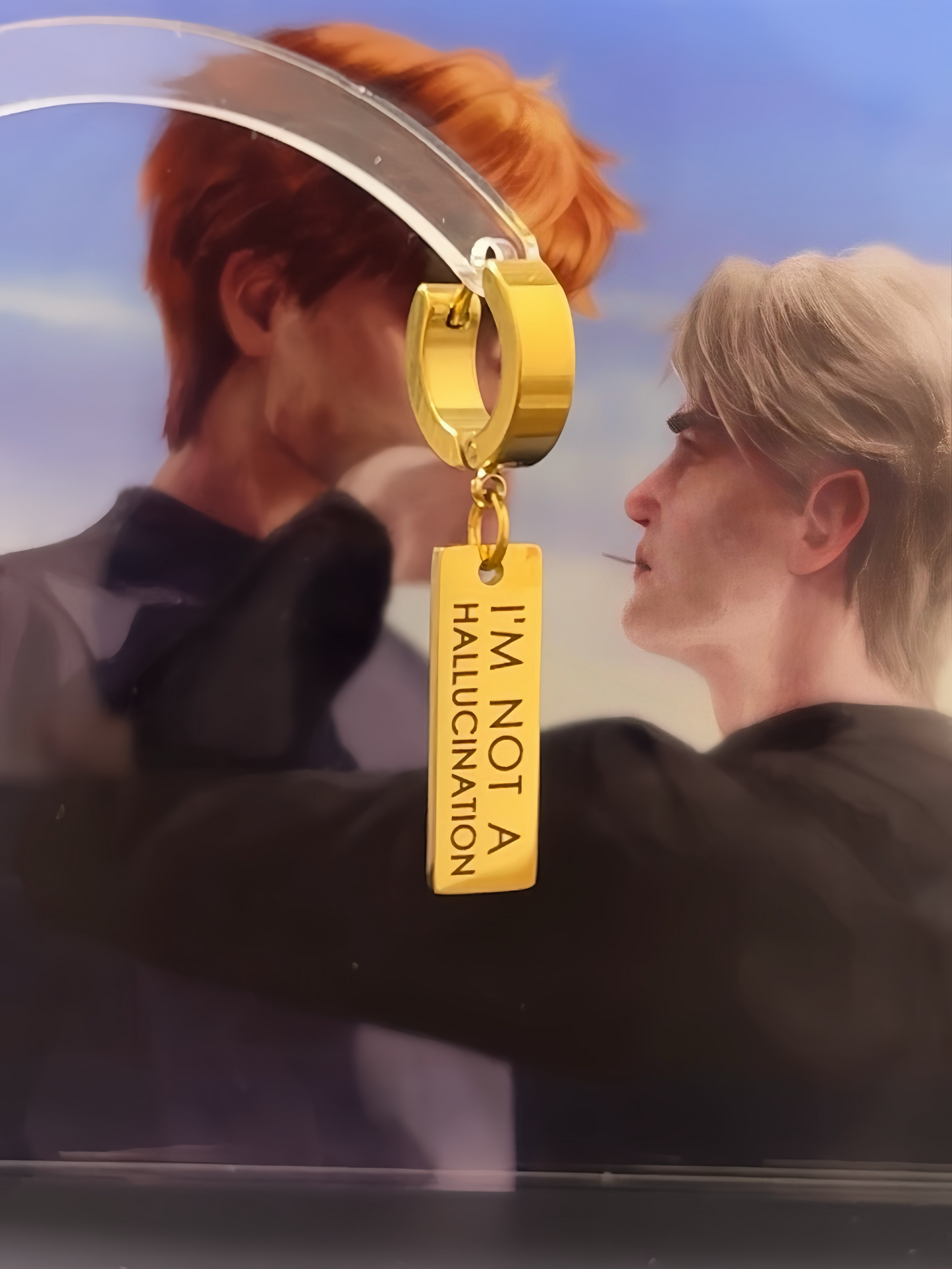 Pipe Dream Asymmetrical Tassel Earrings