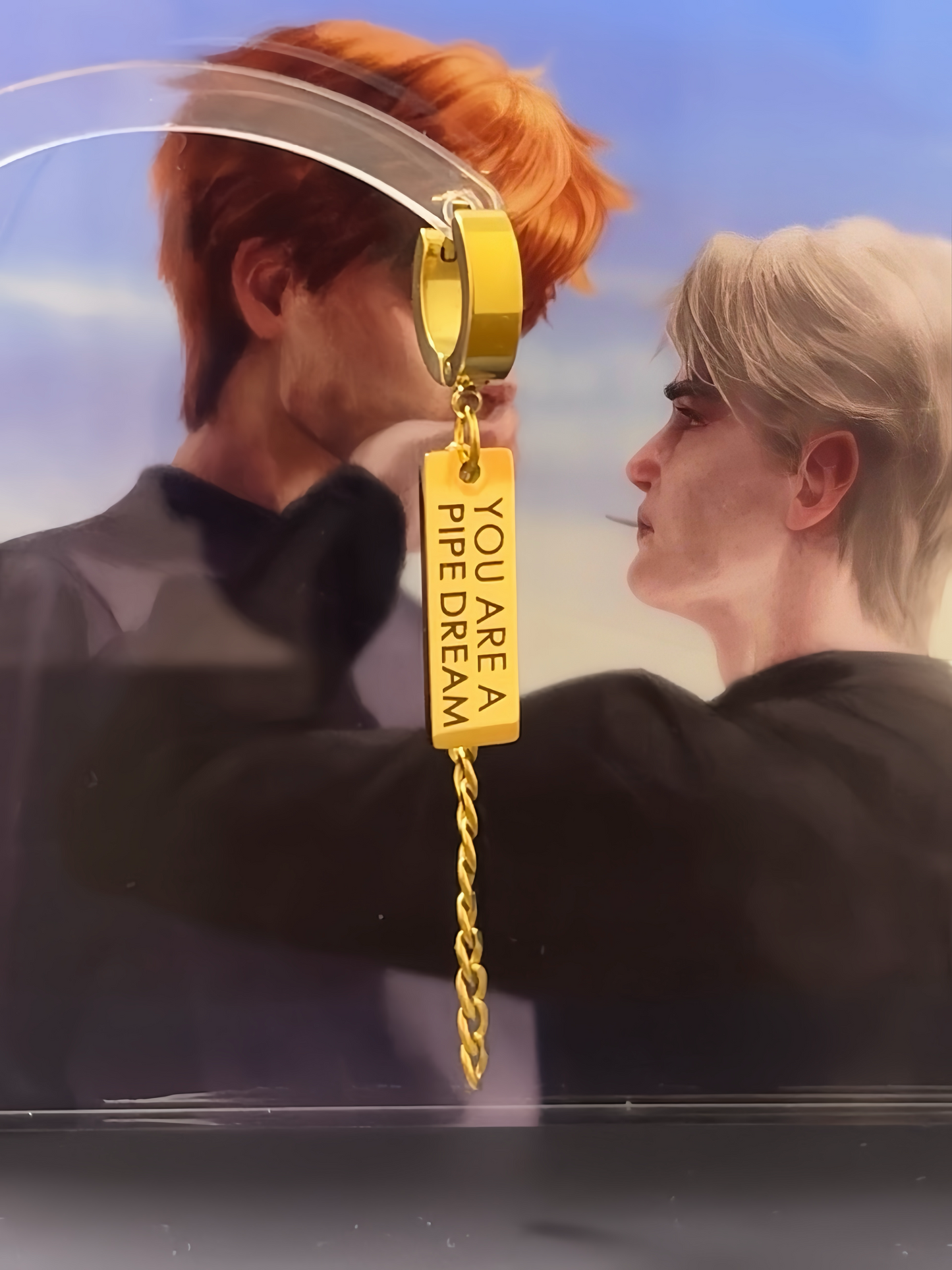 Pipe Dream Asymmetrical Tassel Earrings