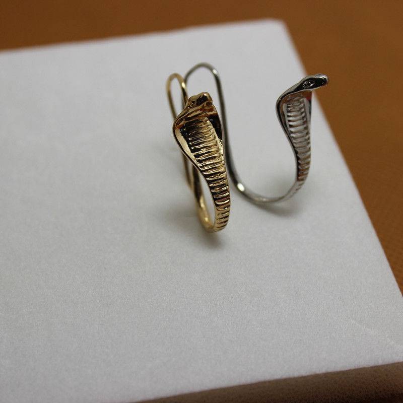 Cute Designer Little Snake Metal Earwire