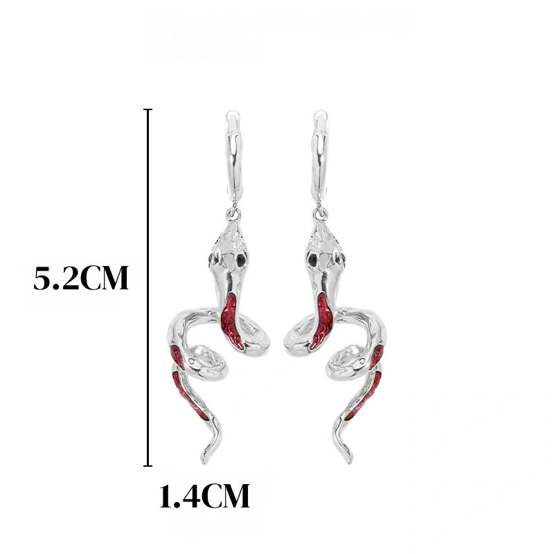 Creolen „Rote Schlange“