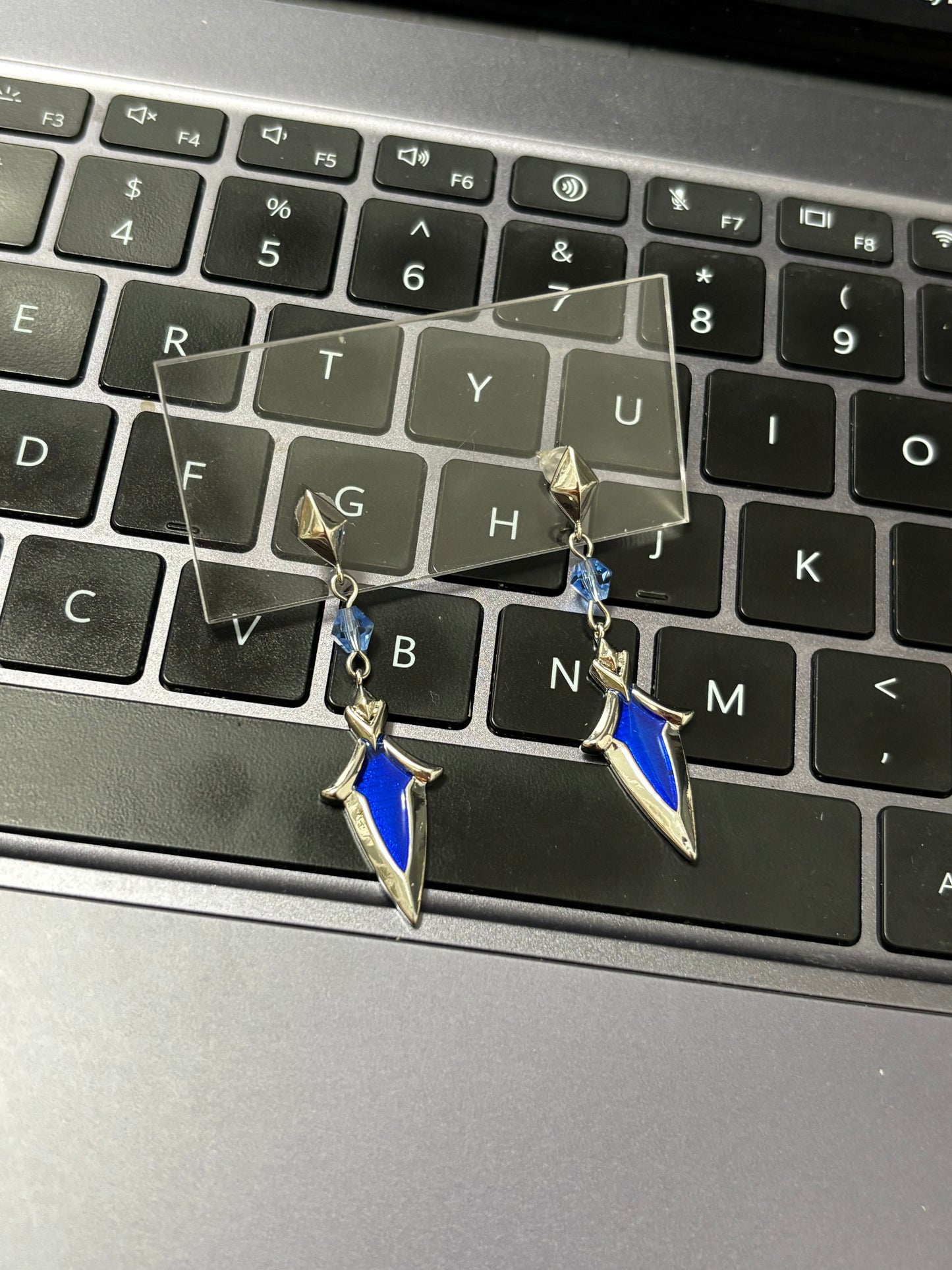 Unisex Lohen Inspired Earrings
