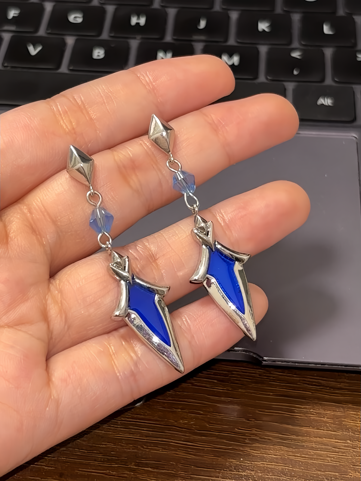 Unisex Lohen Inspired Earrings