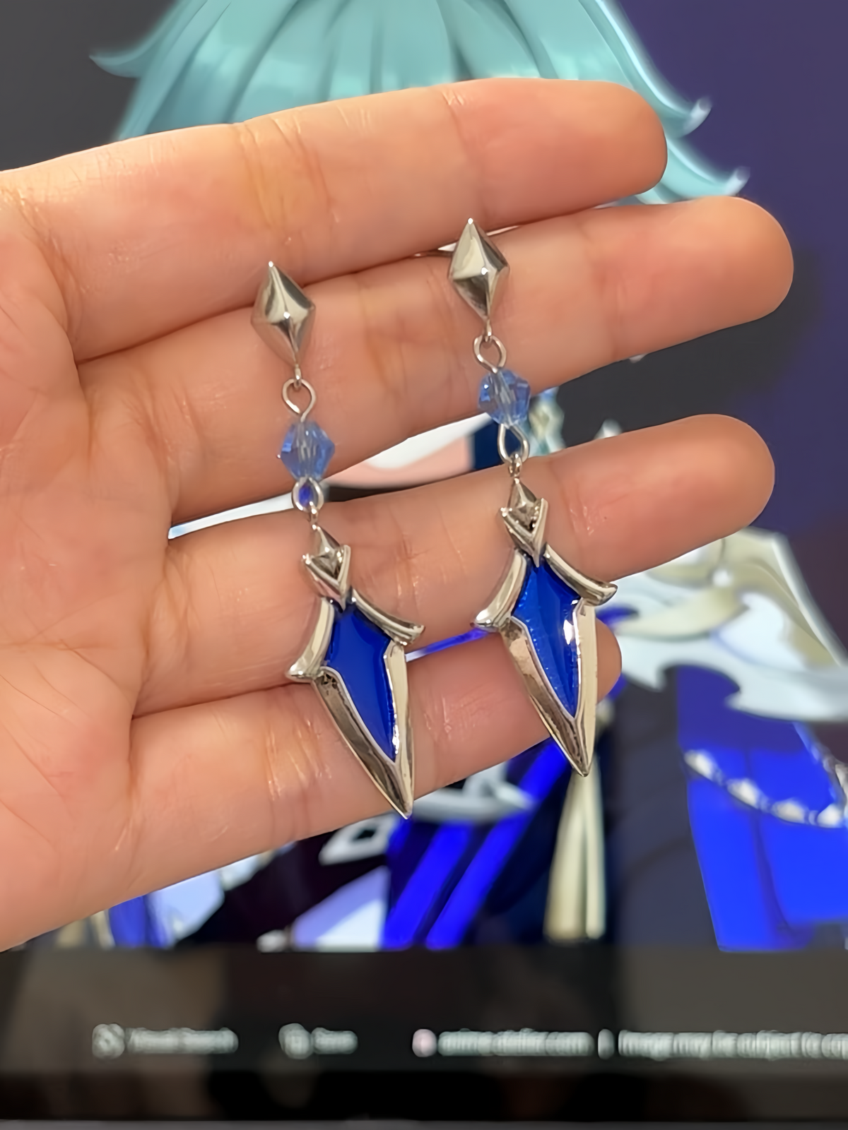 Unisex Lohen Inspired Earrings