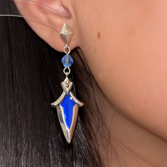 Unisex Lohen Inspired Earrings