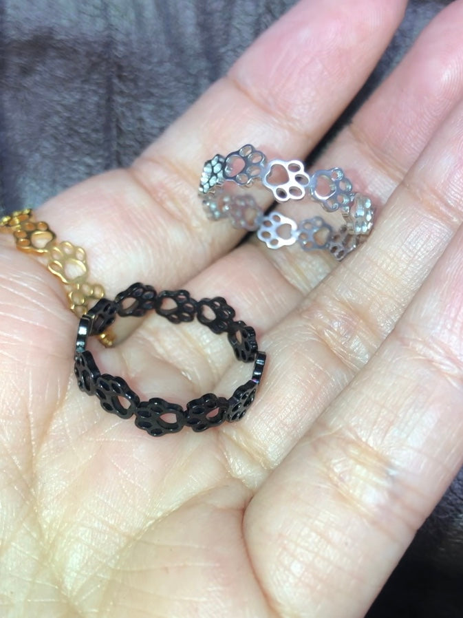 Süßer Aftg Edelstahlring