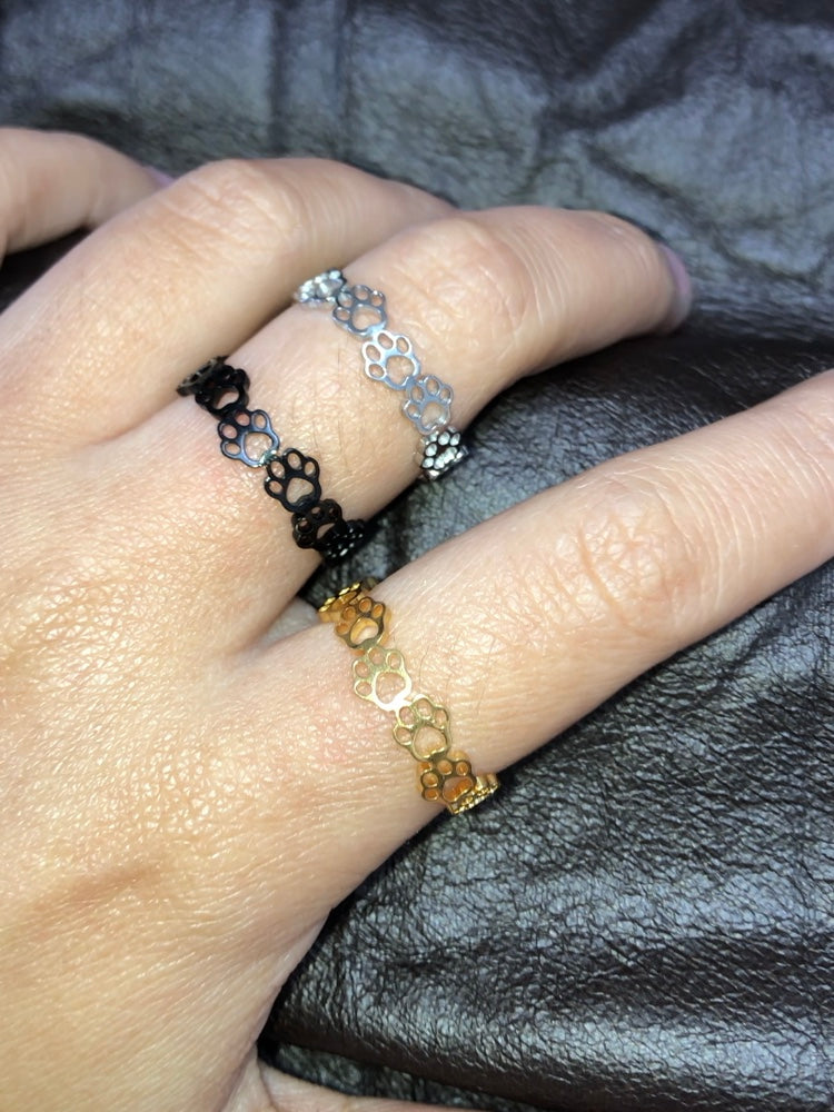 Süßer Aftg Edelstahlring