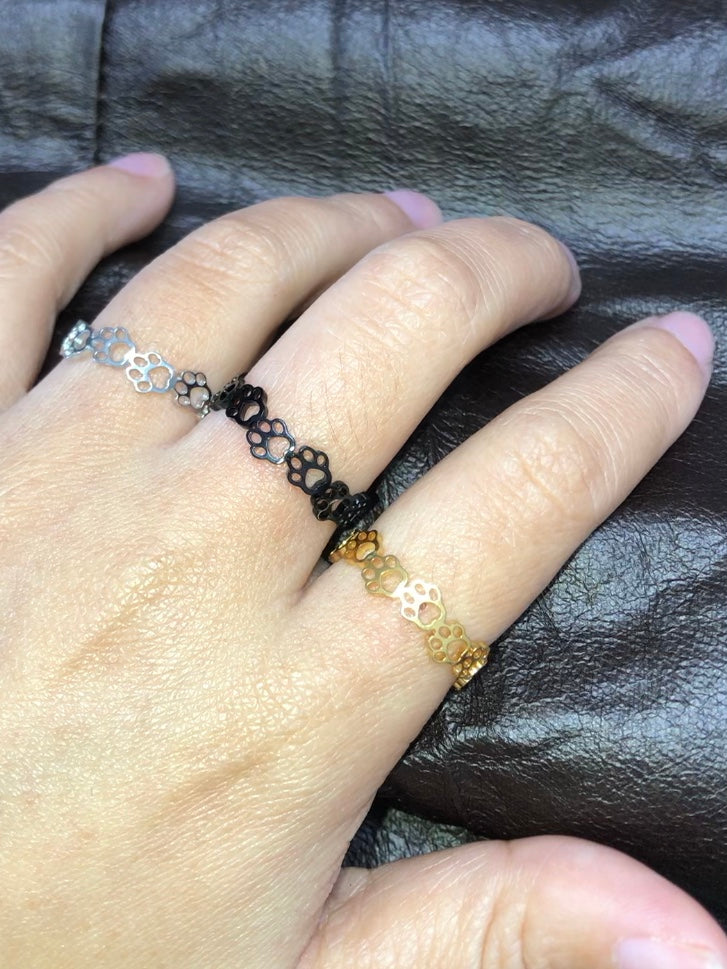 Süßer Aftg Edelstahlring