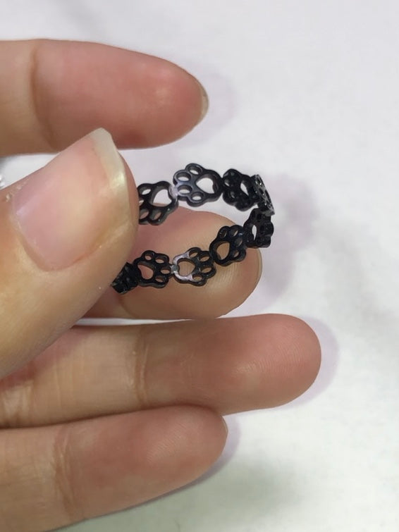 Süßer Aftg Edelstahlring