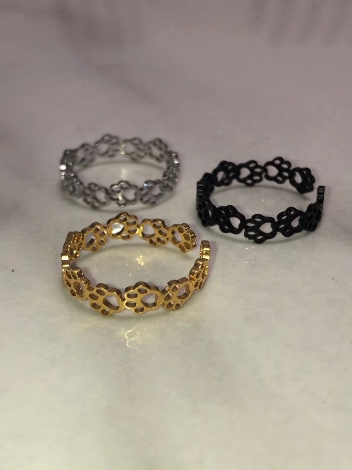 Süßer Aftg Edelstahlring