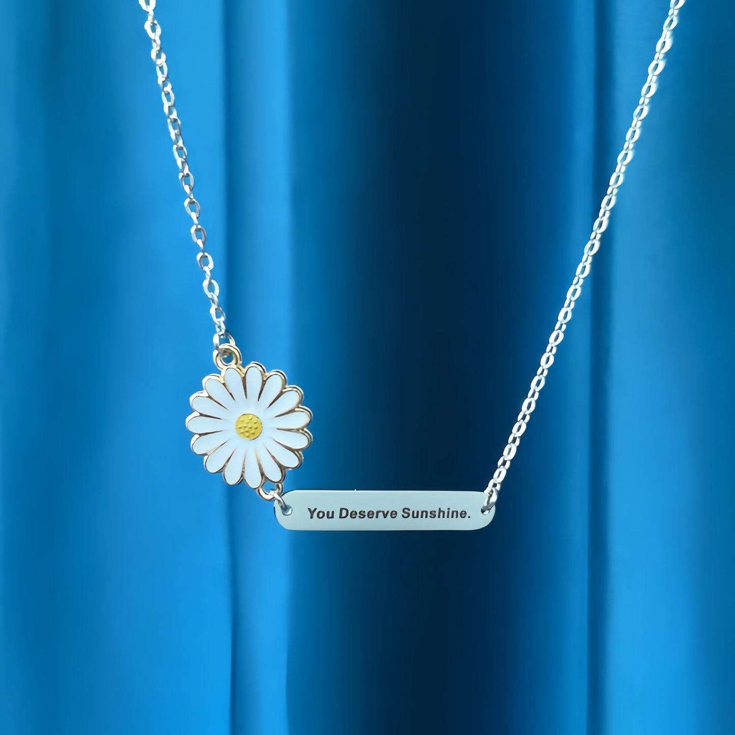 You Deserve Sunshine. Necklace