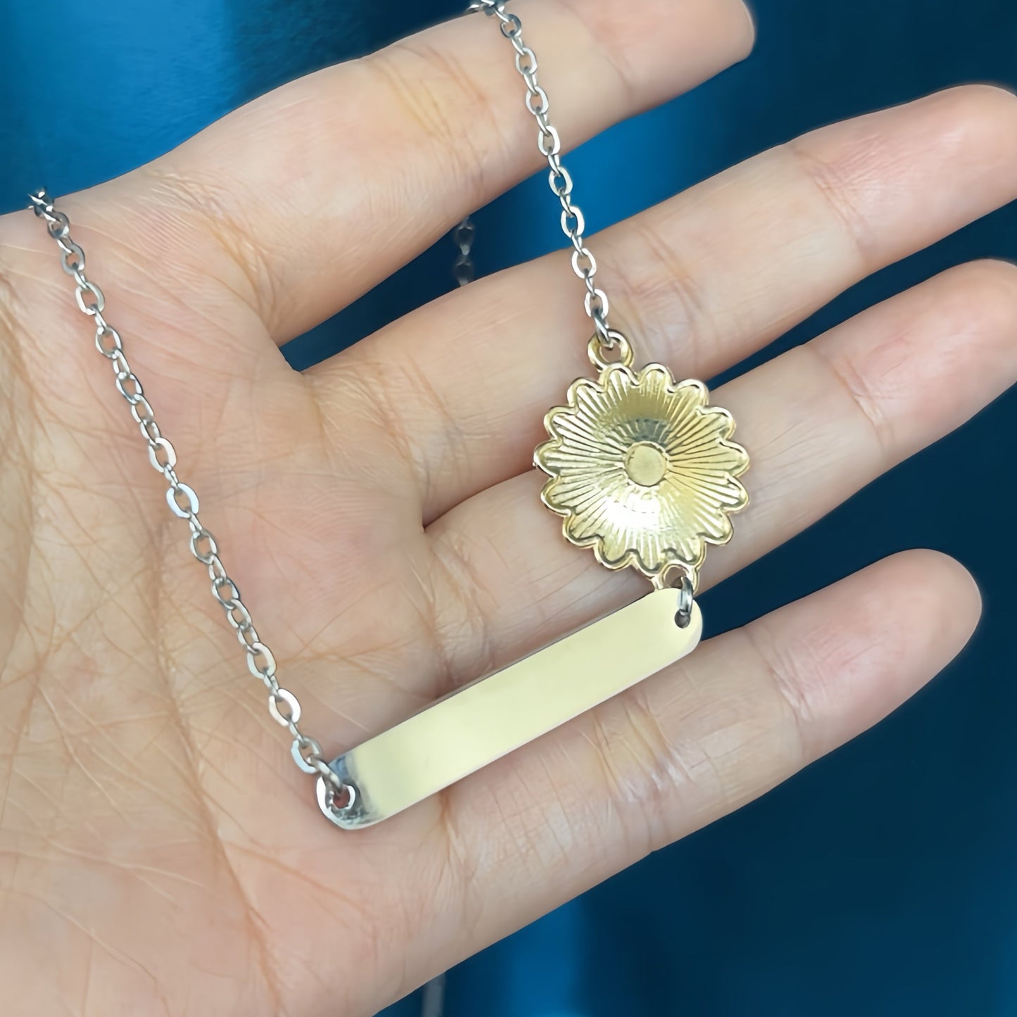 You Deserve Sunshine. Necklace