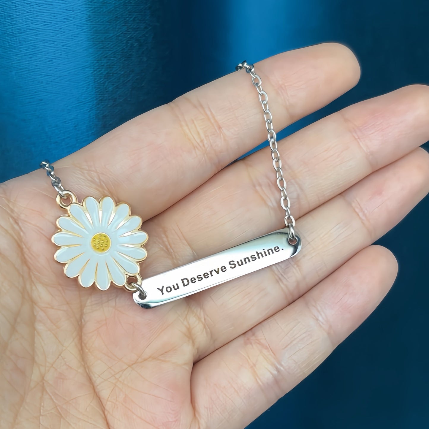 You Deserve Sunshine. Necklace