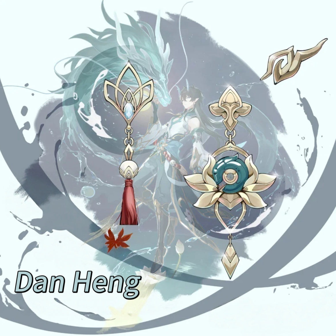 HSR Dan Heng  Earrings