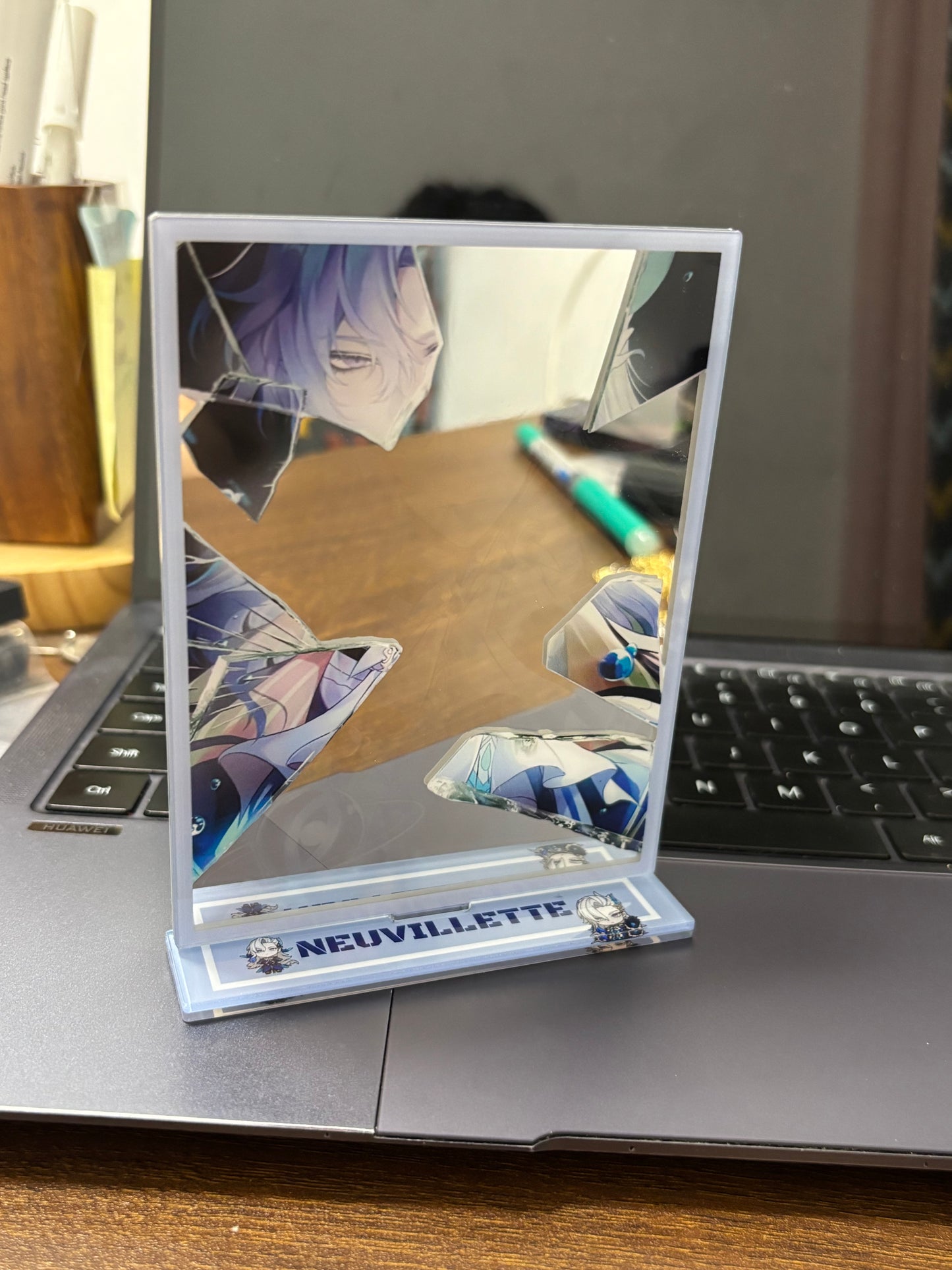 Acrylic Mirror for Neuvillette Style · Genshin Fan-made