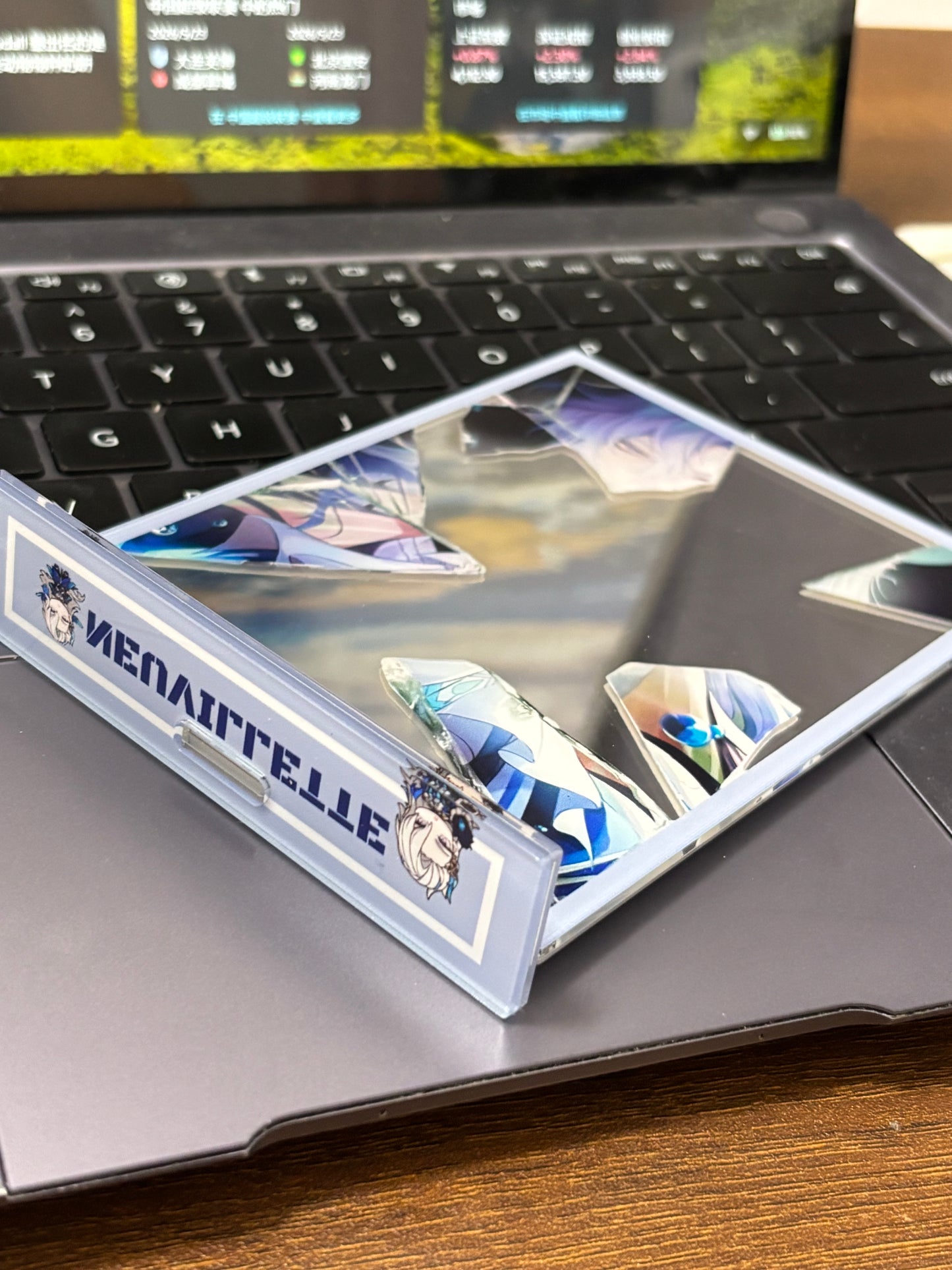 Acrylic Mirror for Neuvillette Style · Genshin Fan-made