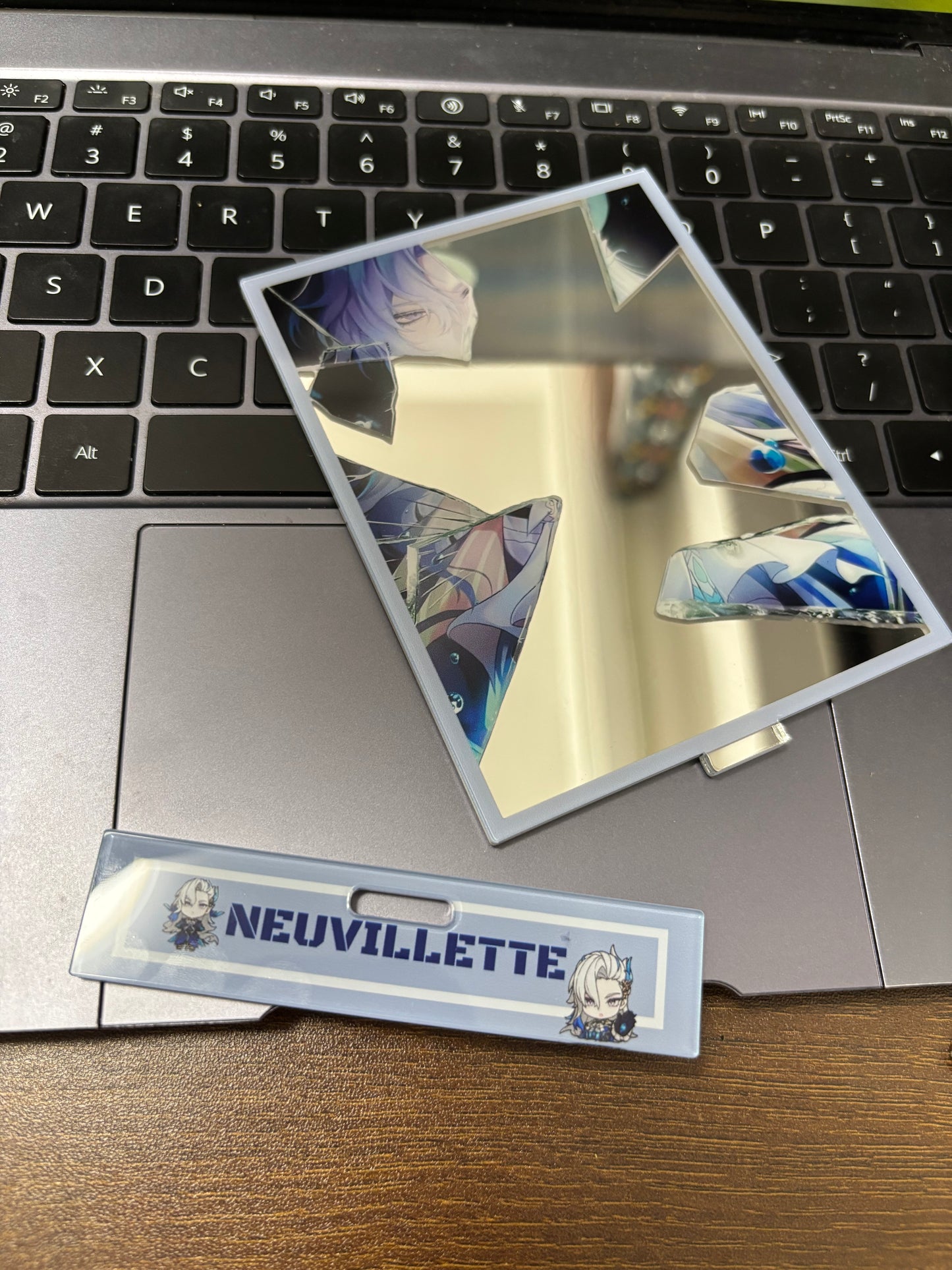 Acrylic Mirror for Neuvillette Style · Genshin Fan-made