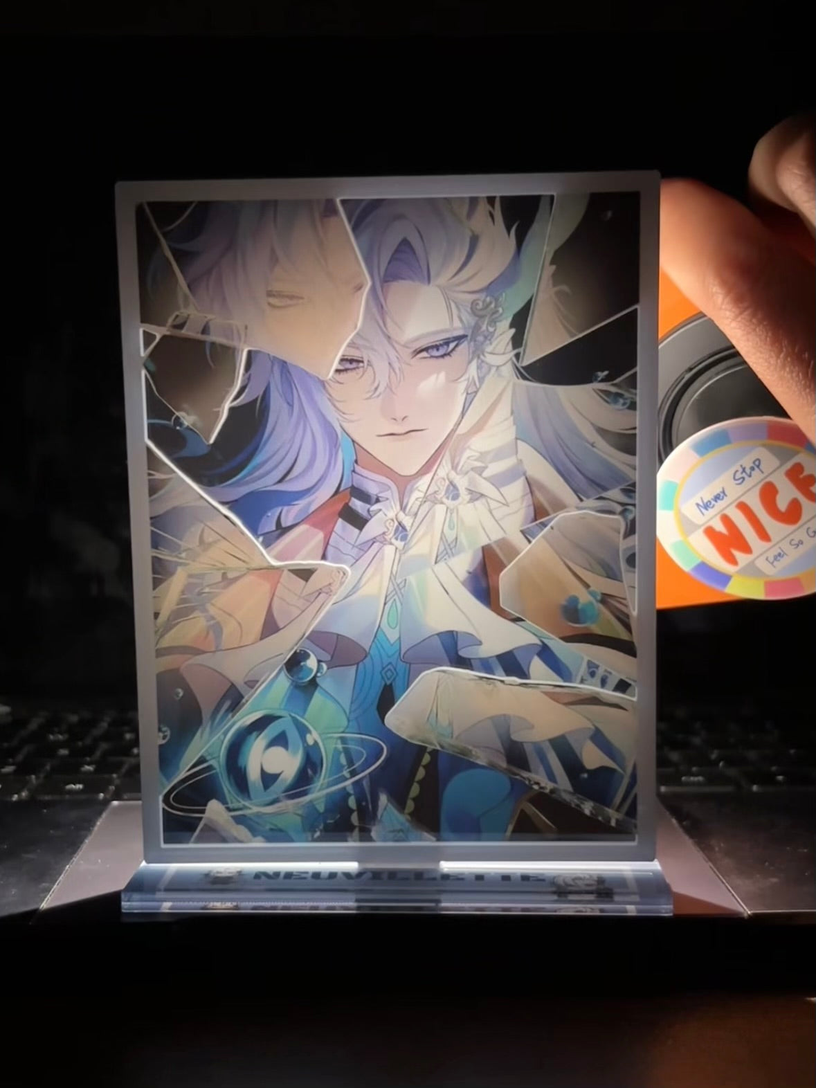 Acrylic Mirror for Neuvillette Style · Genshin Fan-made