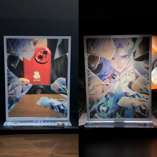 Acrylic Mirror for Neuvillette Style · Genshin Fan-made