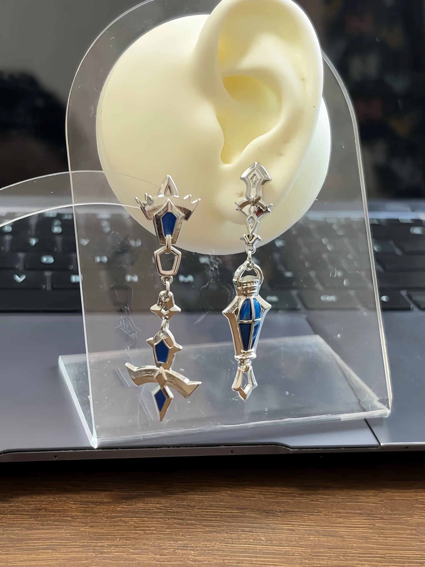 Flins Inspired Designer Earrings· Genshin Fan-made