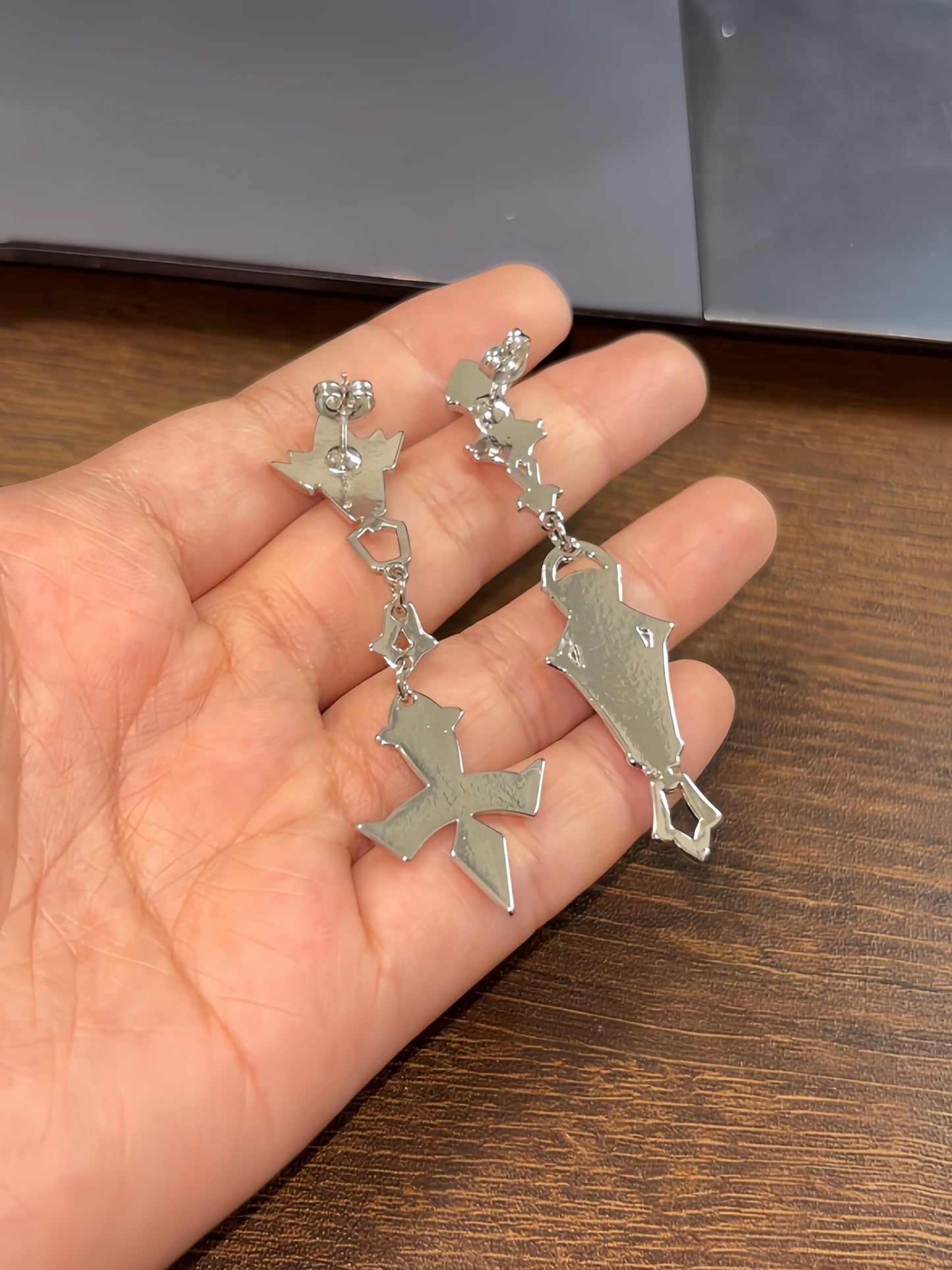Flins Inspired Designer Earrings· Genshin Fan-made