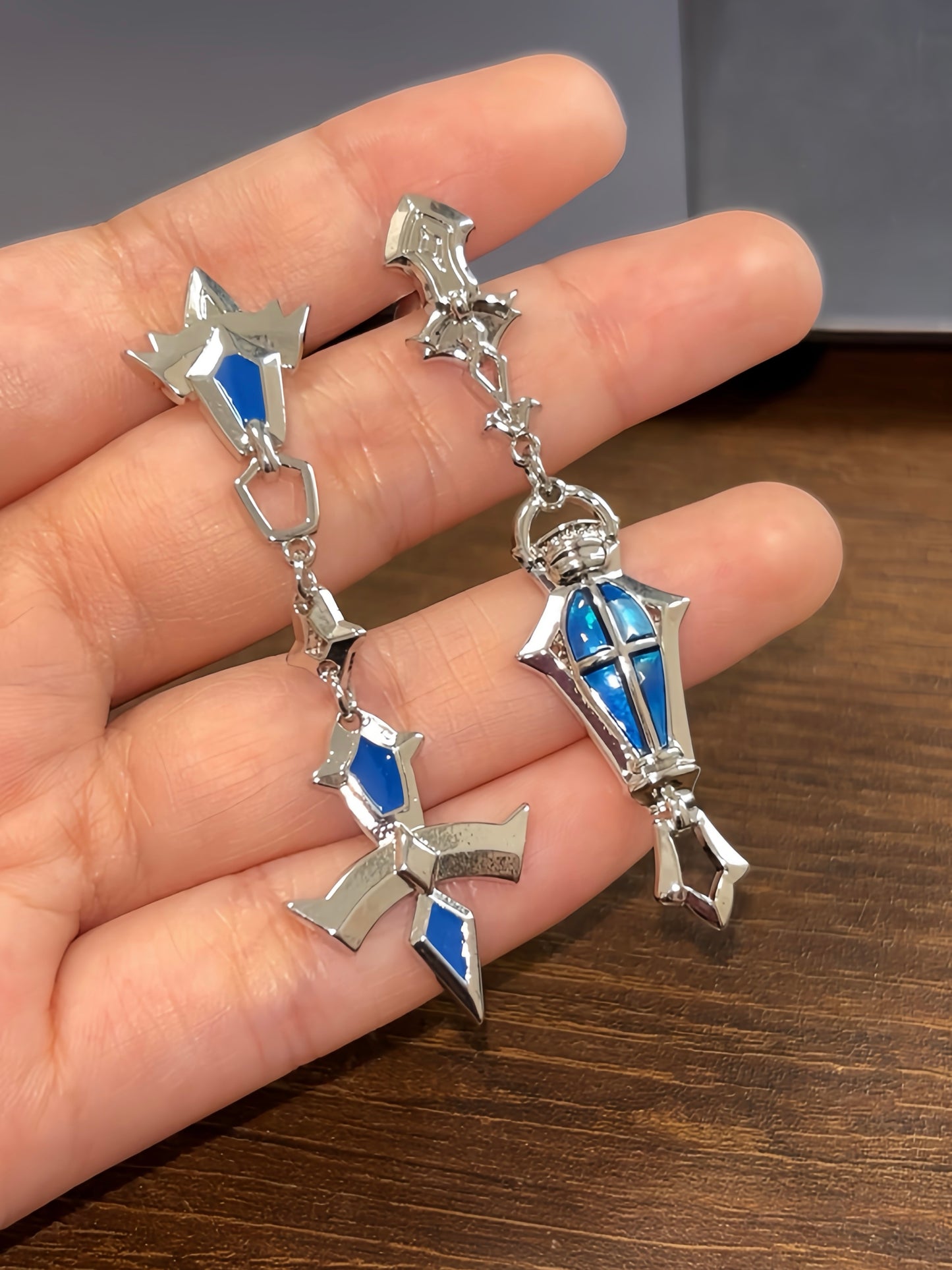 Flins Inspired Designer Earrings· Genshin Fan-made