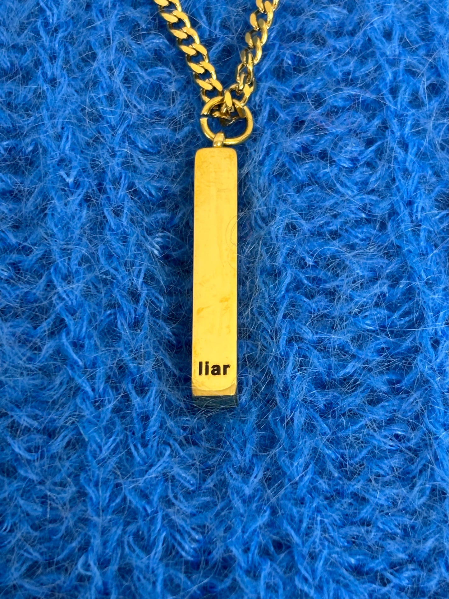 AFTG Neil Josten Double Layer Necklace