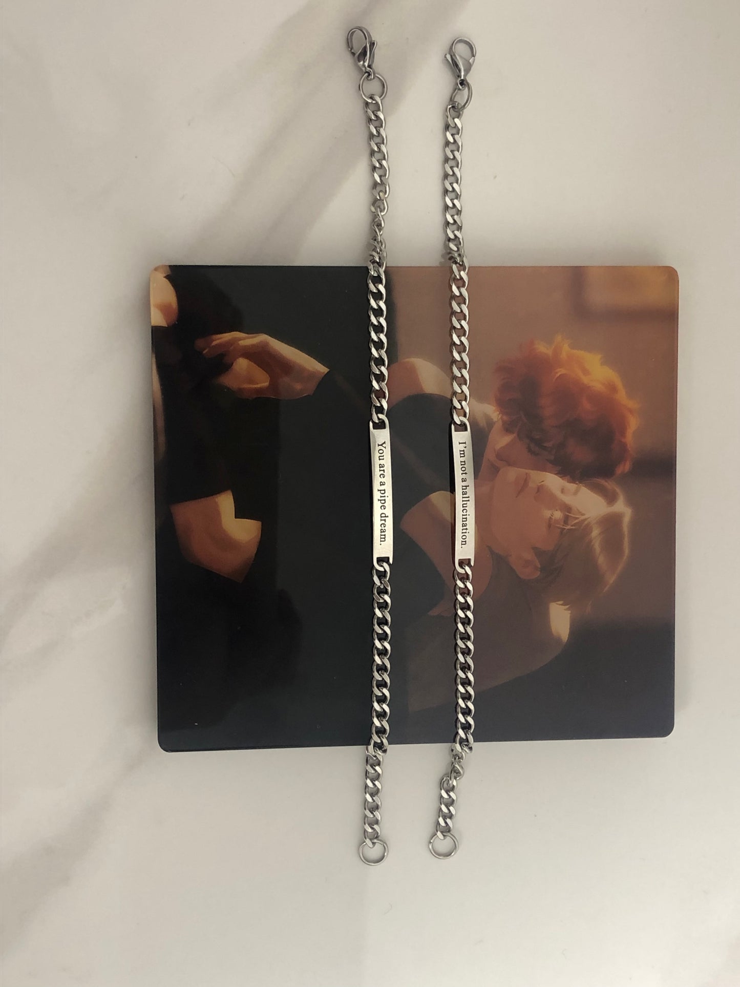 AFTG Andrew &amp; Neil Pipe Dream Paar-Armband